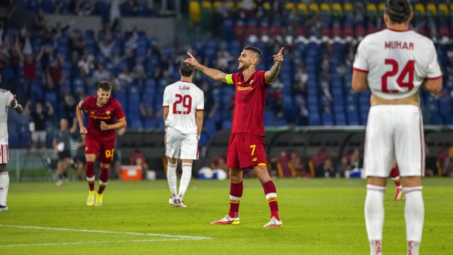 Lorenzo Pellegrini Cetak Dua Gol, AS Roma Pesta Gol ke Gawang CSKA Sofia