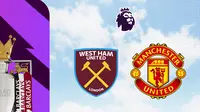 Liga Inggris - West Ham Vs MU (Bola.com/Adreanus Titus)