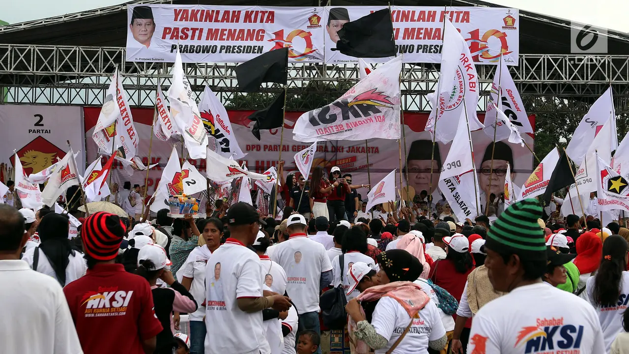 Ribuan Kader Gerindra Deklarasi Dukung Prabowo Capres 2019