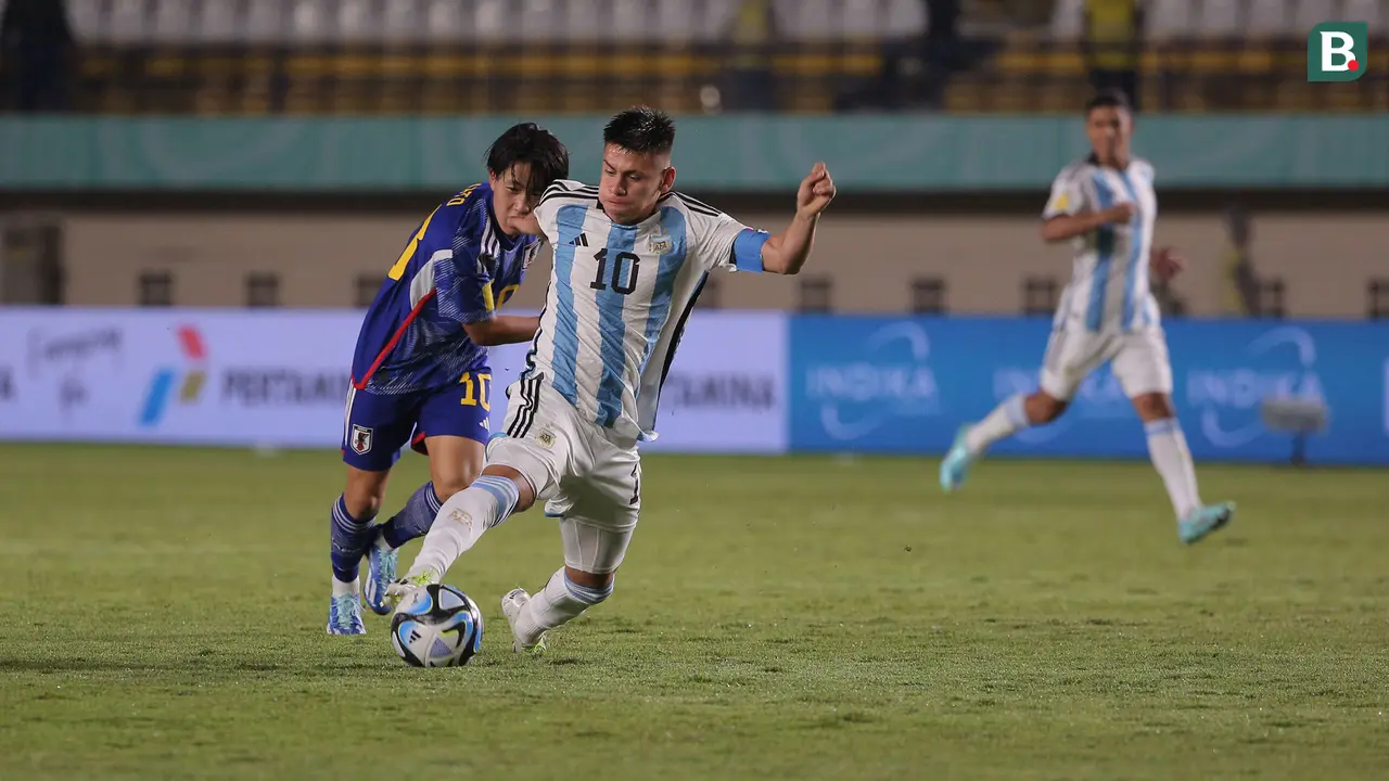 Timnas Jepang U-17 vs Timnas Argentina U-17: Grup D Piala Dunia U-17 2023