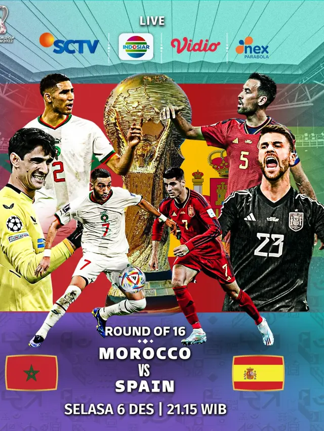 Maroko vs Spanyol