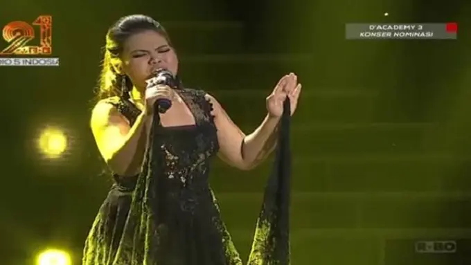 Weni Tampil Sempurna, Putra Kediri Tersenggol di D'Academy 3