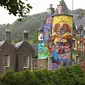 Kelburn Castle, Kastil lucu di Skotlandia (foto: bbc.com)