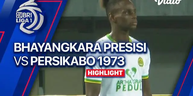 VIDEO: Bhayangkara FC Semakin Terpuruk di BRI Liga 1 Setelah Kalah 1-3 dari Persikabo 1973