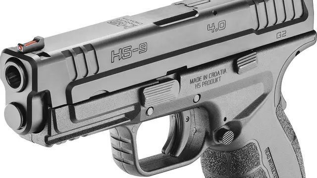 Pistol Glock 17 diduga digunakan Bharada E saat insiden adu tembak dengan Brigadir J yang menggunakan pistol atau senjata HS-9.