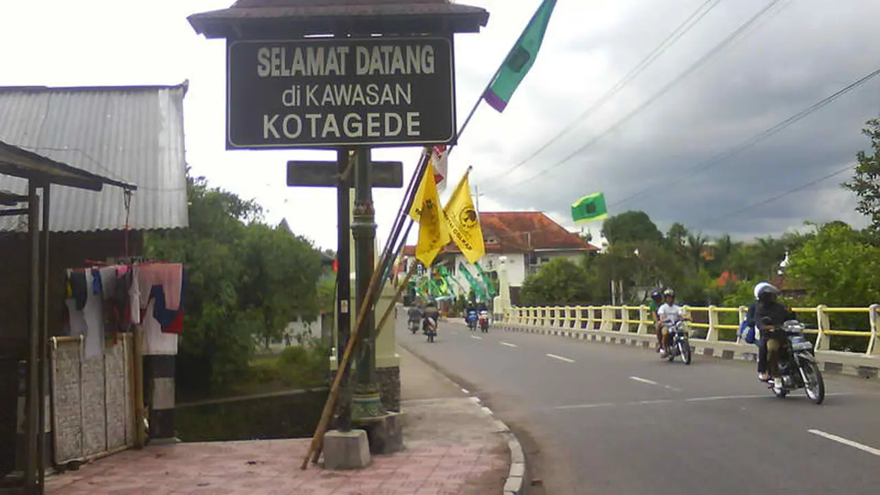 Kotagede sudah menjadi salah satu spot lokasi wisata di Yogyakarta. 