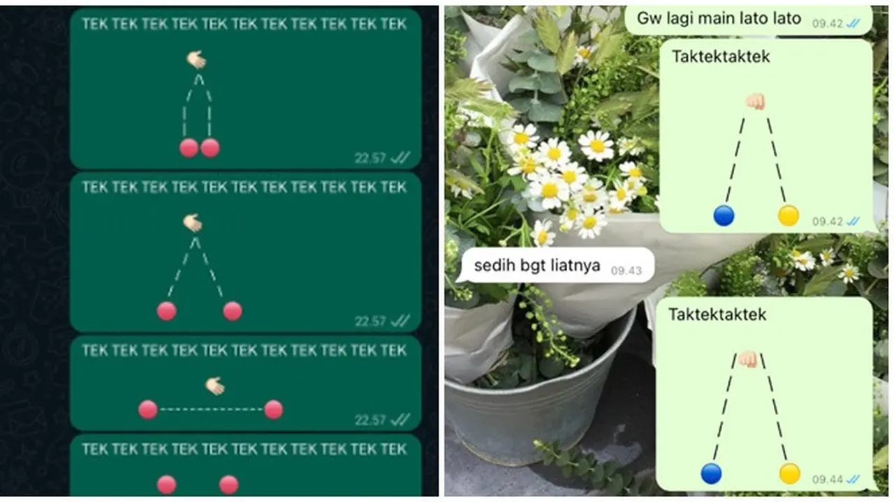 6 Tutorial Main Latto-Latto Online Ini Nyeleneh, Bikin Makin Bingung