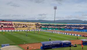 Stadion Sultan Agung (SSA), Bantul, Yogyakarta. (Bola.com/Ana Dewi)
