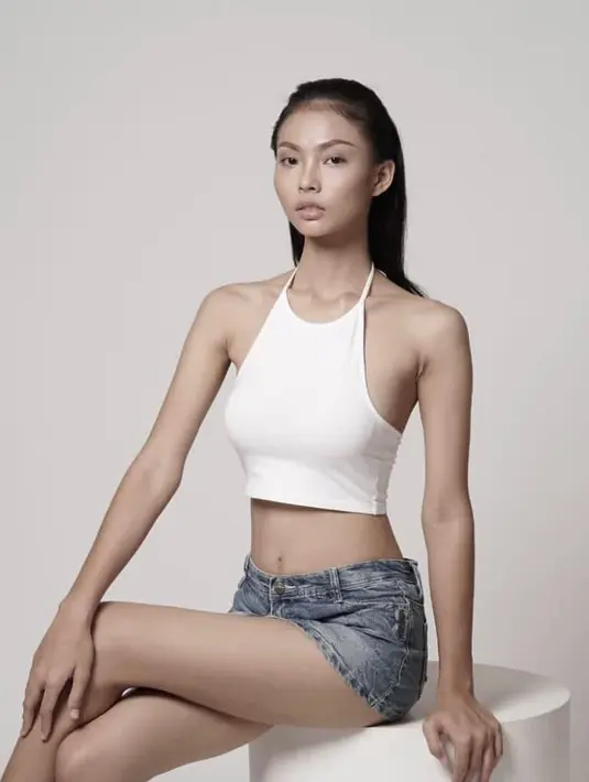 Andina Julie akan mengikuti ajang Miss Grand International yang akan diselenggarakan di Bali. (Instagram/andina_julie).