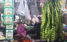 Harga Petai Murah di Pasar, Pedagang Minta Pemerintah Jaga Harga Tetap Stabil