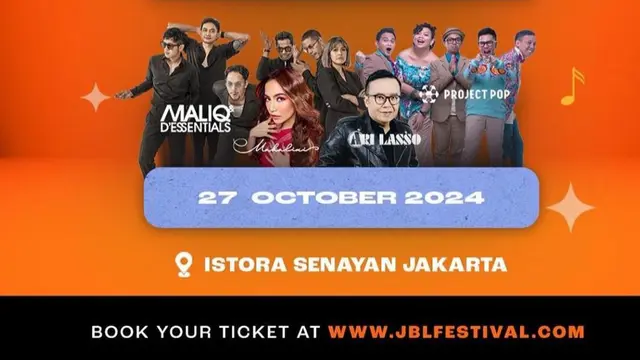 JBL Festival Dare To Listen 2024 (Instagram/@jblfestival)