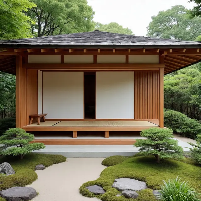 Desain Rumah Villa Sederhana