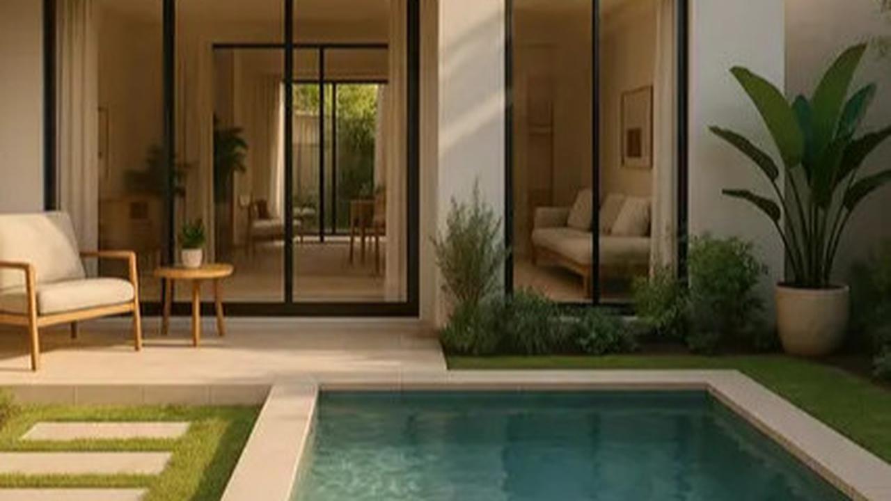 8 Inspirasi Desain Rumah Sederhana 6x8 Meter dengan Teras dan Taman Mini, Referensi Hunian Asri 2025
