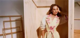 Momentum reopening ini sekaligus memperkenalkan koleksi Spring/Summer 2026 yang membawa semangat perjalanan, seni. [Dok/Weekend Max Mara].