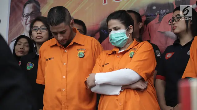 Tertunduk Lesu, Begini Ekspresi Anak Ratu Dangdut yang Terjerat Narkoba
