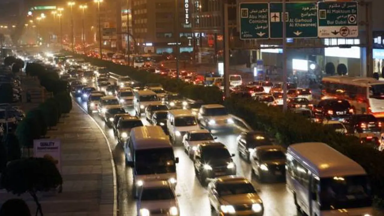 Headlamp Xenon Haram di Uni Emirat Arab