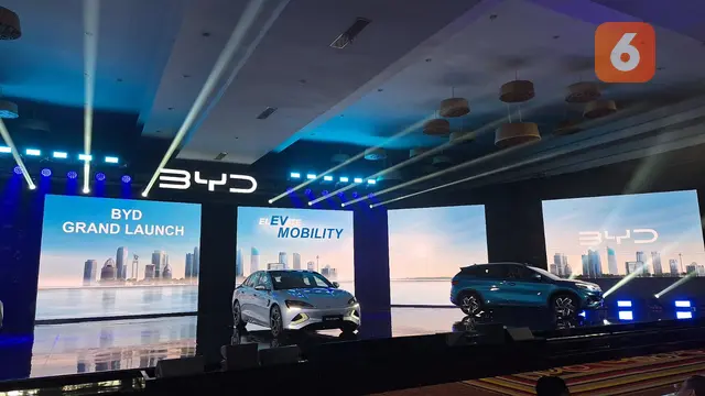 Resmi Masuk Indonesia, BYD Investasi Bikin Pabrik Mobil Listrik Rp20,3 Triliun
