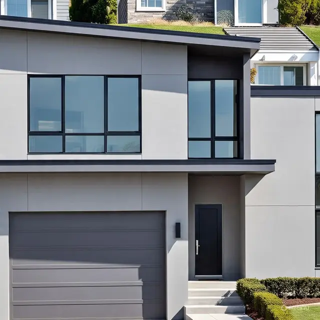 Abu-Abu Modern (Dove Grey) - Sophisticated dan Contemporary