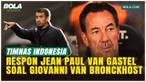 Pelatih PSIM Yogyakarta, Jean-Paul van Gastel, akhirnya buka suara mengenai rumor Giovanni van Bronckhorst masuk bursa calon pelatih Timnas Indonesia. Van Gastel mengungkap kedekatan profesionalnya dengan Van Bronckhorst, membahas situasi kontraknya ...
