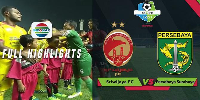 VIDEO: Highlights Liga 1 2018, Sriwijaya FC Vs Persebaya 3-3