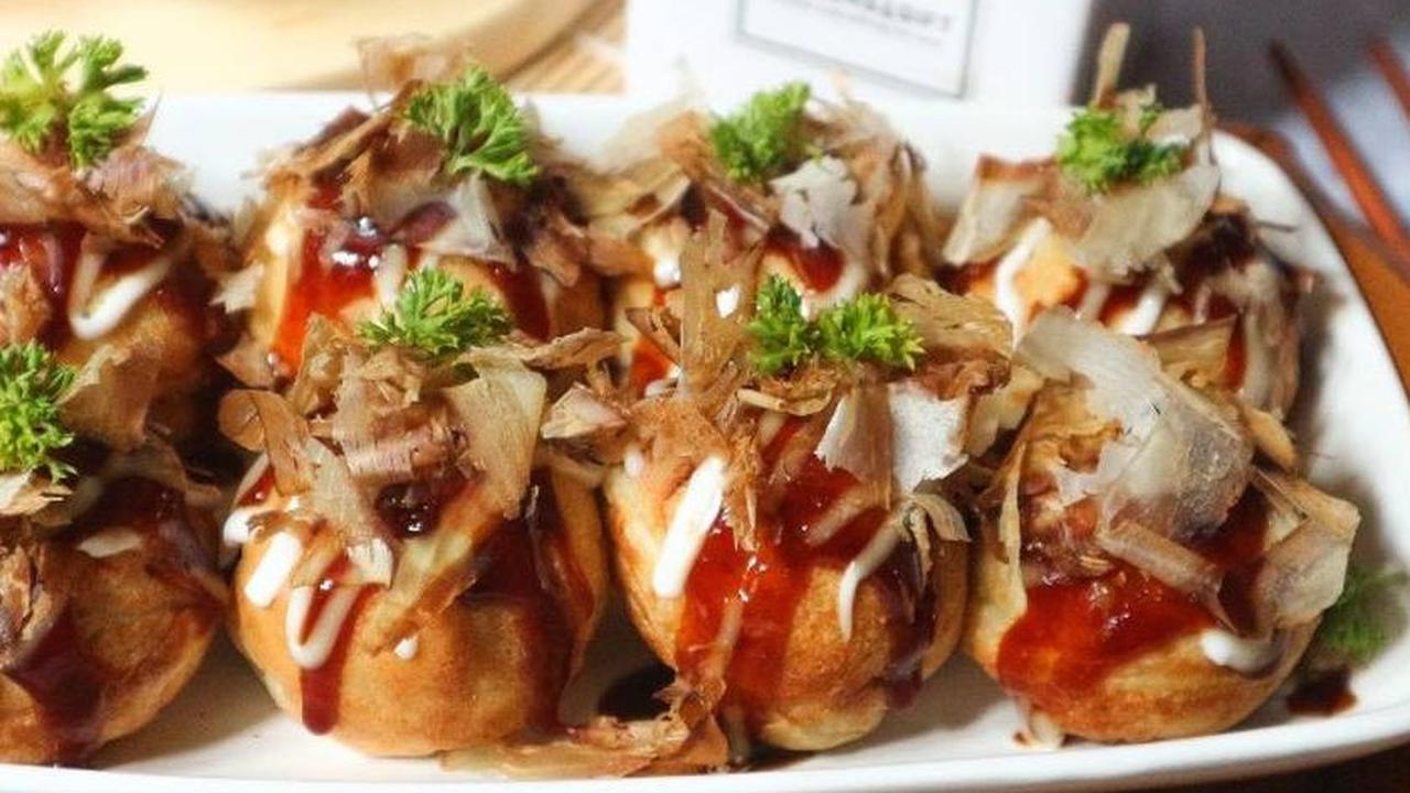 Resep Takoyaki Tanpa Telur: Baso Salmon