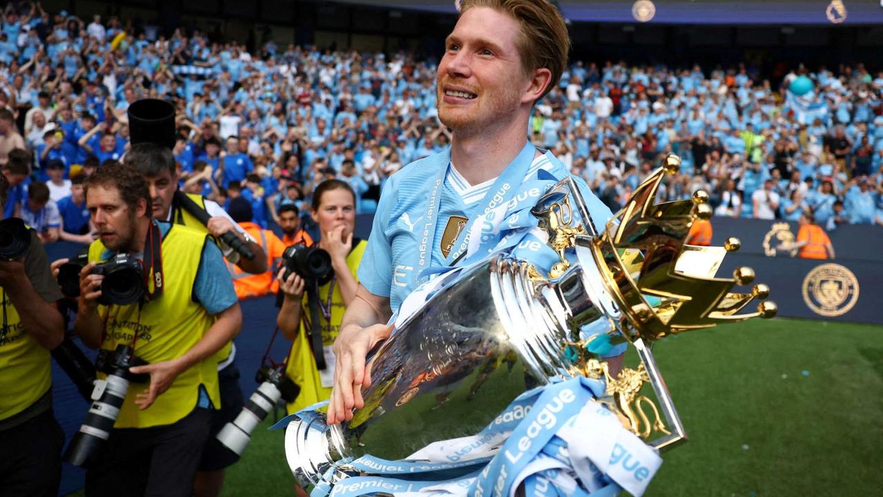 Resmi Berpamitan, Ini Sederet Gelar yang Diraih Kevin de Bruyne untuk Manchester City