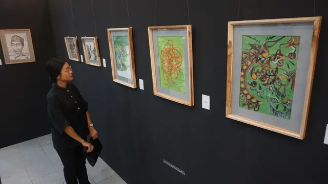 Pameran Lukisan Karya Pasien RSJ