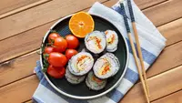 Resep Bento Pelangi untuk Anak./Copyright depositphotos.com/hssbb79