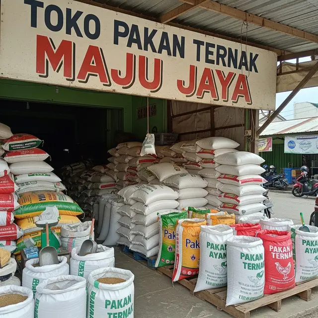 Jenis Usaha Pakan Ternak Modal Kecil tapi Untung Besar