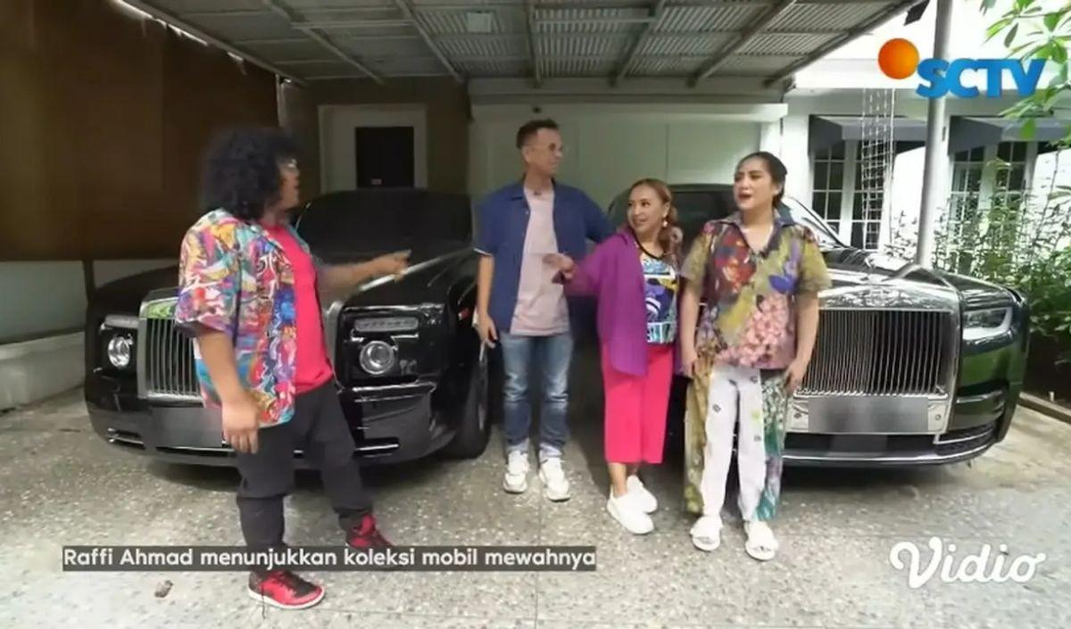 Nagita Slavina pernah memberikan hadiah istimewa berupa mobil Ferrari untuk suaminya.