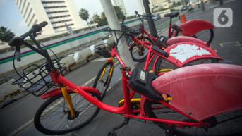 Layanan Bike Sharing Gowes Jakarta Dihentikan, 128 Sepeda Sewa Dikandangkan