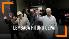 Koalisi aktivis masyarakat anti korupsi dan hoax melaporkan sejumlah lembaga hitung cepat ke kepolisian karena diduga menyebarkan berita bohong terkait quick count Pemilu 2019.