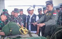 TNI AU Kirim Bantuan Kemanusiaan ke Gaza lewat Sistem Airdrop