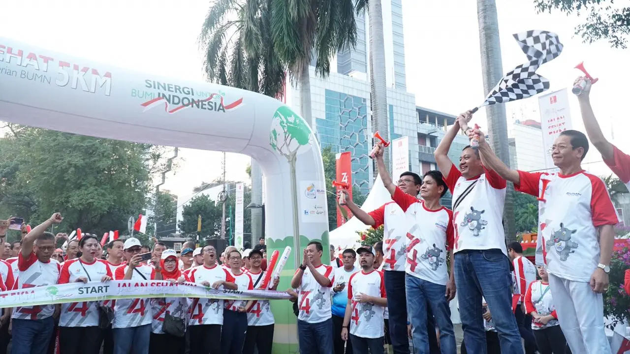 Jalan Sehat BUMN