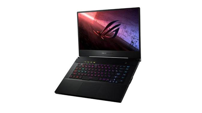 ROG Zephyrus S15 merupakan salah satu laptop gaming ROG baru yang diumumkan Asus. (Doc: Asus)