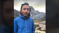 Fiersa Besari (Foto: via TikTok/ blue.sky1353)