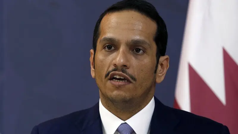 Menteri Luar Negeri Qatar Mohammed bin Abdulrahman al-Thani