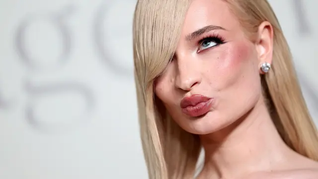 Kim Petras. (Monica Schipper / GETTY IMAGES NORTH AMERICA / Getty Images via AFP)