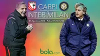 Carpi vs Inter Milan (Bola.com/Samsul Hadi)