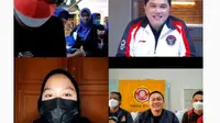 Menteri BUMN, Erick Thohir mengunggah video saat menyapa sejumlah relawan di Bandung. Instagram@erickthohir