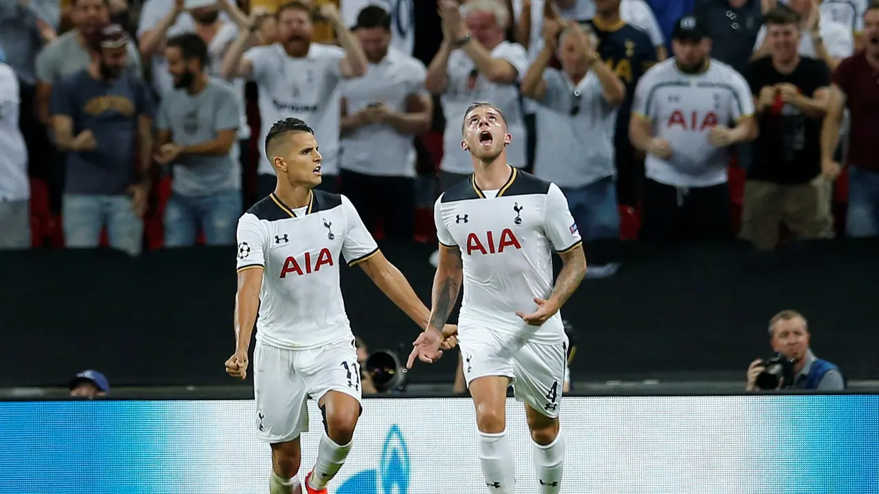 Tottenham vs AS Monaco