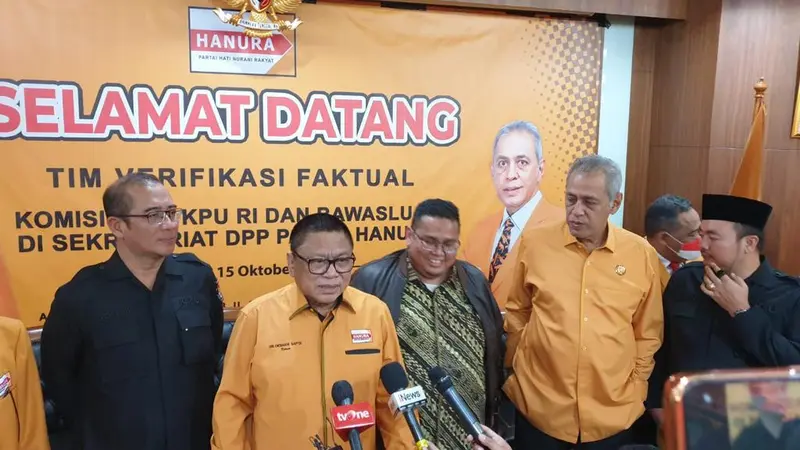 Ketua Umum Partai Hanura Oesman Sapta Odang (Istimewa)