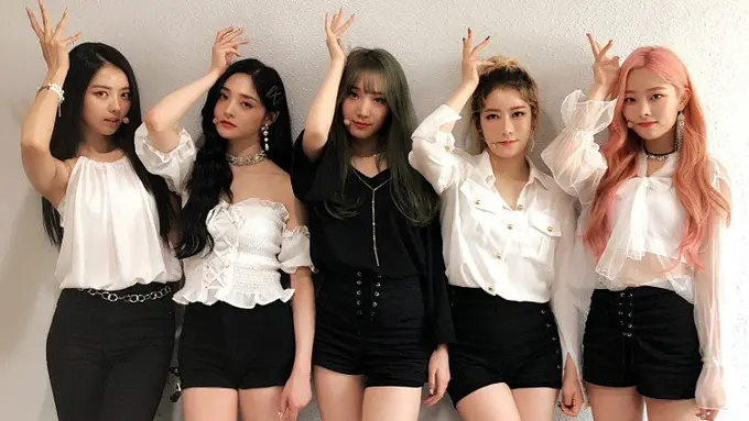 [Bintang] Lirik Lagu Pristin V, Get It