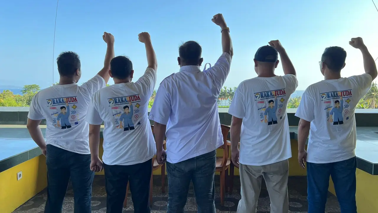 Gerakan Relawan Karya Muda (Rakamuda) mengadakan kegiatan bersama perwakilan pemuda Gianyar. (Istimewa)