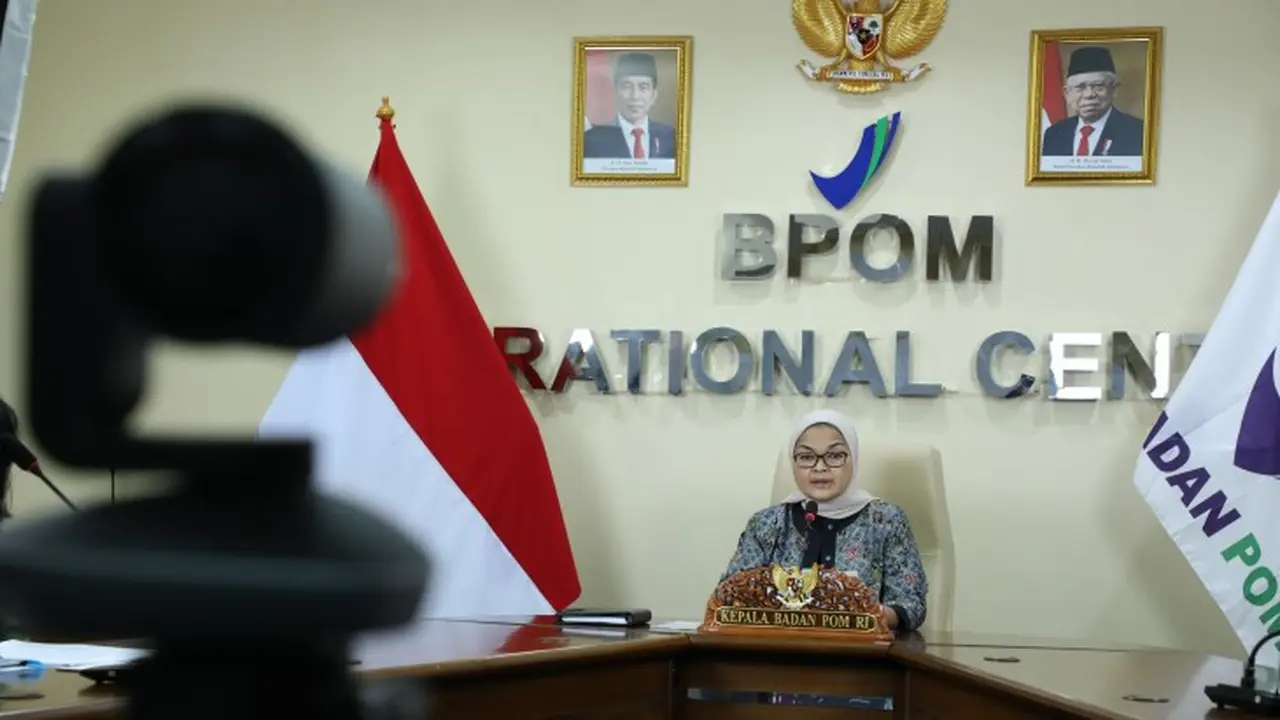 Kepala BPOM Penny K Lukito