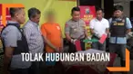 Akibat istri tolak berhubungan badan, seorang pria nekat mengancam dengan acungkan golok.