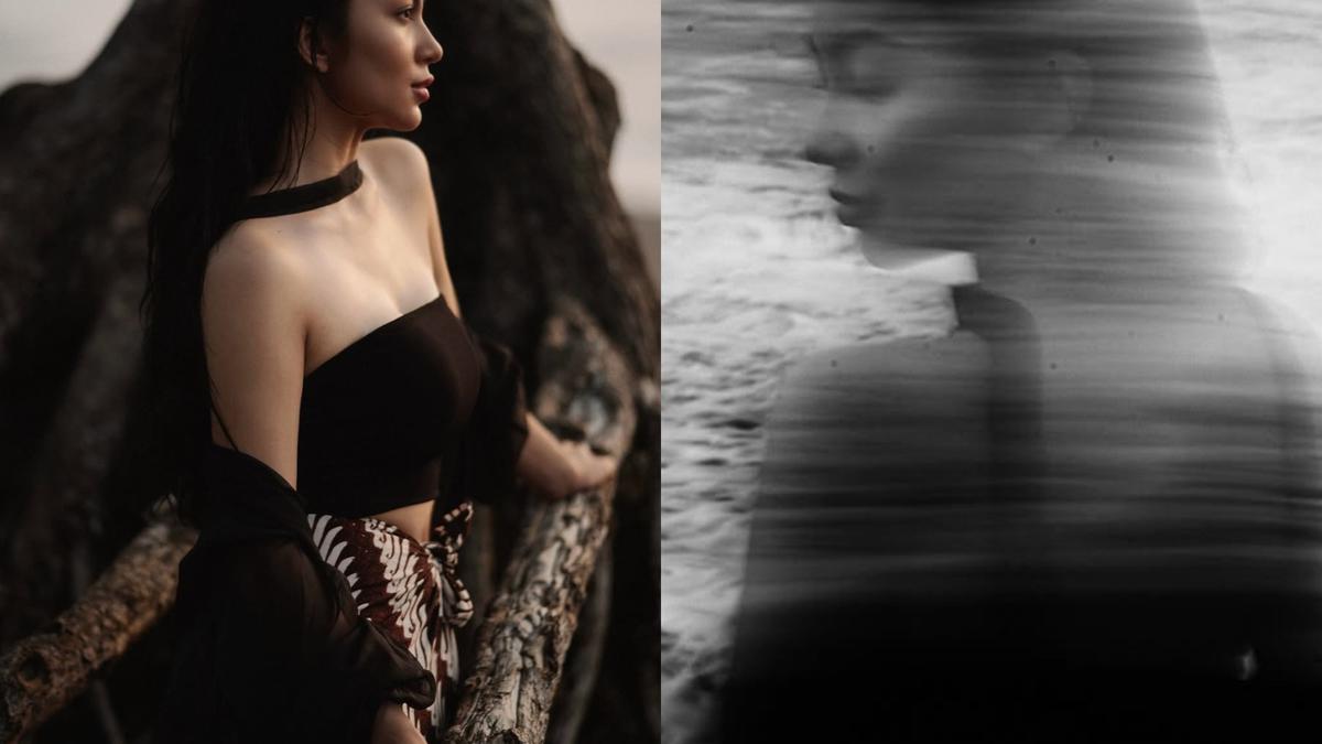 Pesona Magis Ariel Tatum Menutup Tahun 2024, Tampil Bak Titisan Keraton dengan Batik Parang Kusumo