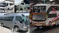 Meme bus lucu. (Source: Instagram/@meme_bus_indo)