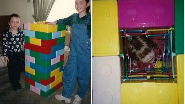 Kelakuan Kocak Saat Kakak Jagain Adik Ini Bikin Kangen Masa Kecil