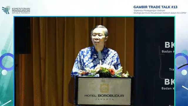 Kepala Badan Kebijakan Perdagangan Kemendag, Kasan